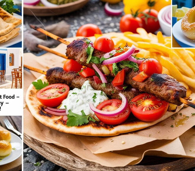 Greek Street Food