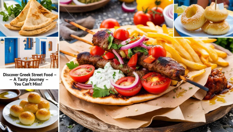 Discover Greek Street Food – A Tasty Journey You Can’t Miss!