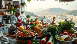 Greek culinary influence in global dishes