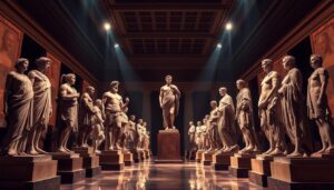 ancient greek art sculptures
