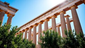 greek architecture columns