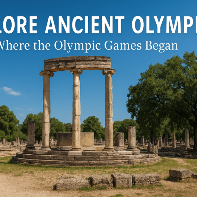 Explore Ancient Olympia – Where the Olympic Games Began