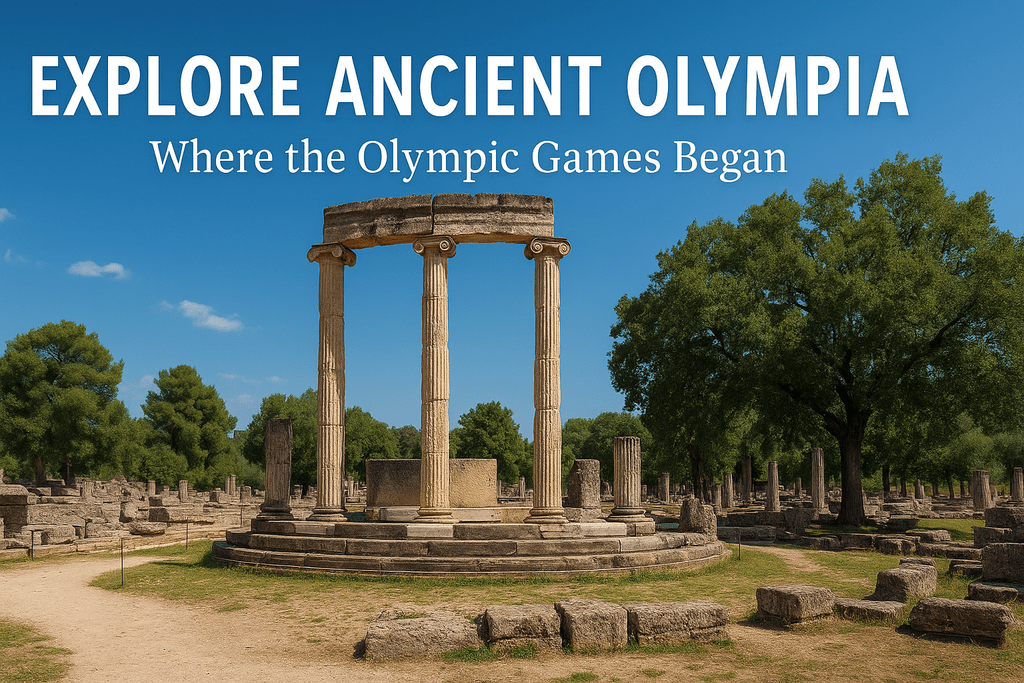Explore Ancient Olympia – Where the Olympic Games Began