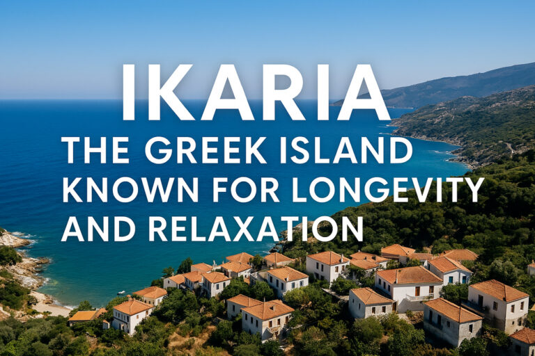 Ikaria: The Greek Island Known for Longevity and Relaxation