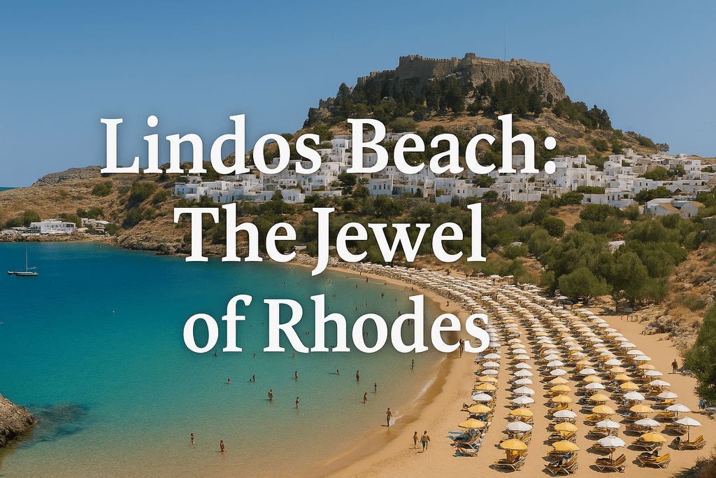 Lindos Beach: The Jewel of Rhodes