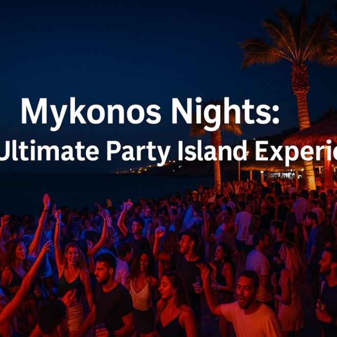 Mykonos Nights: The Ultimate Party Island Experience