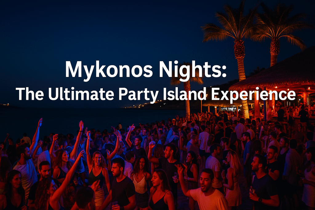 Mykonos Nights: The Ultimate Party Island Experience