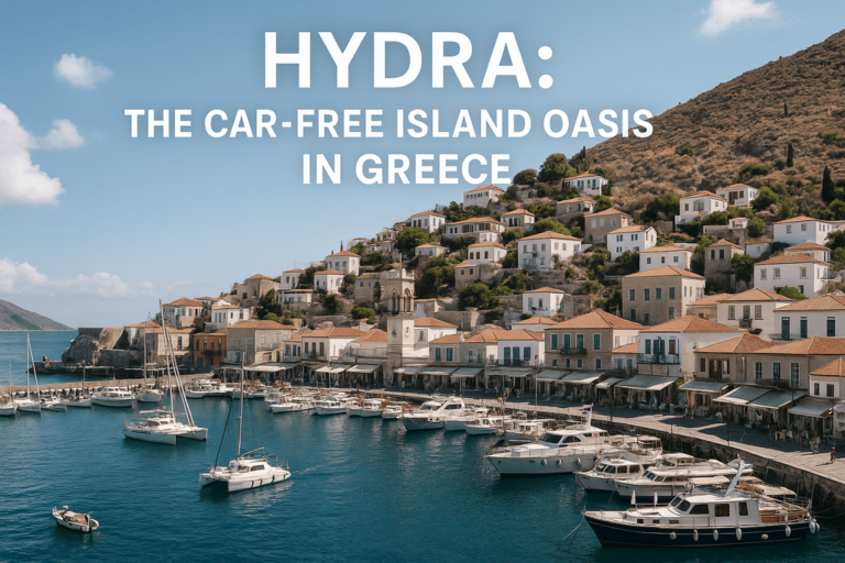 Hydra: The Car-Free Island Oasis in Greece