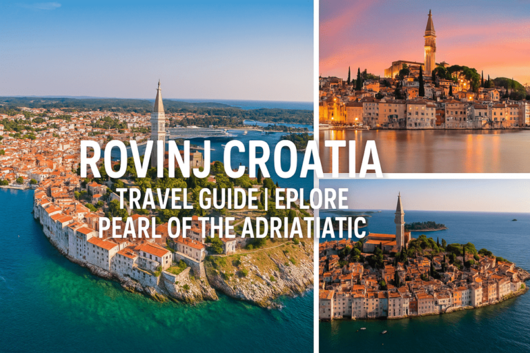 Rovinj Croatia Travel Guide | Explore the Pearl of the Adriatic