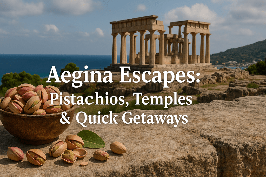 Aegina Escapes: Pistachios, Temples & Quick Getaways