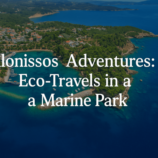 Alonissos Adventures: Eco-Travels in a Marine Park