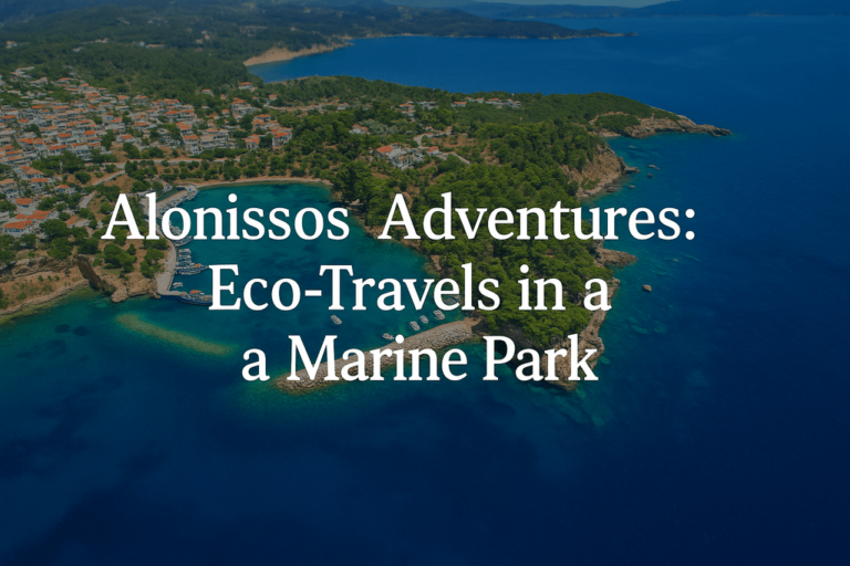 Alonissos Adventures: Eco-Travels in a Marine Park