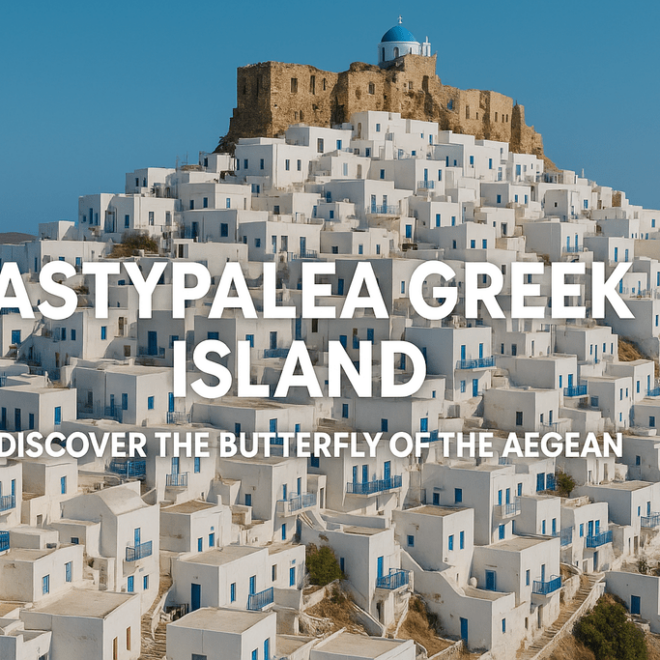 Astypalea Greek Island: Discover the Butterfly of the Aegean