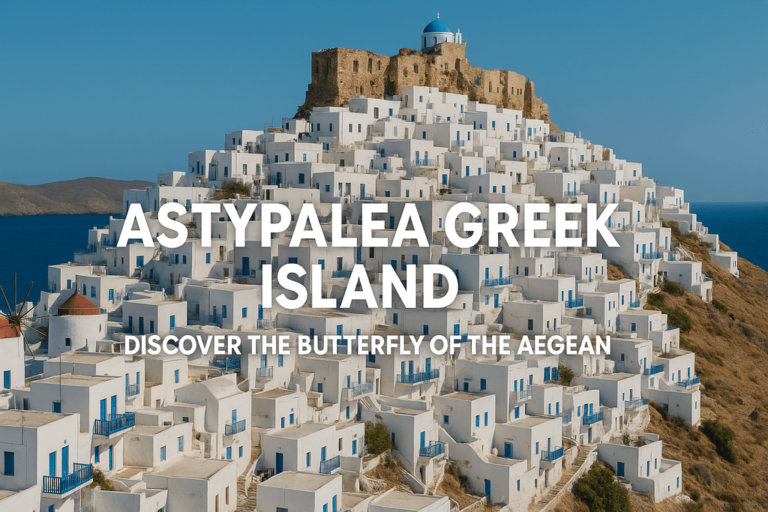 Astypalea Greek Island: Discover the Butterfly of the Aegean