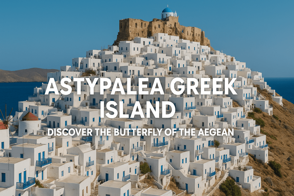 Astypalea Greek Island: Discover the Butterfly of the Aegean
