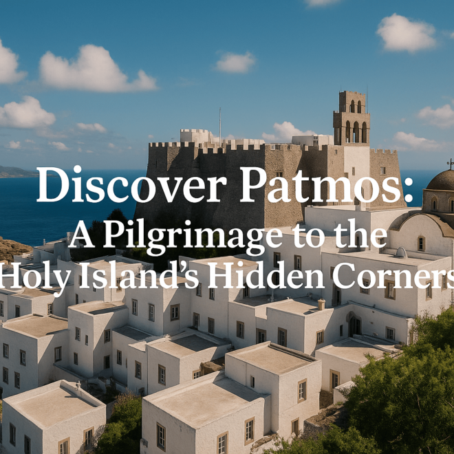 Discover Patmos: A Pilgrimage to the Holy Island’s Hidden Corners
