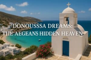 Donoussa Dreams: The Aegean’s Hidden Heaven