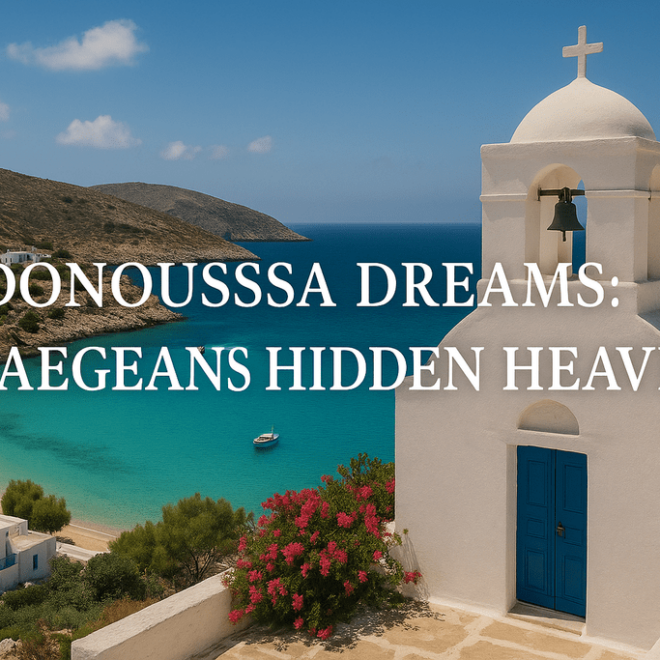 Donoussa Dreams: The Aegean’s Hidden Heaven