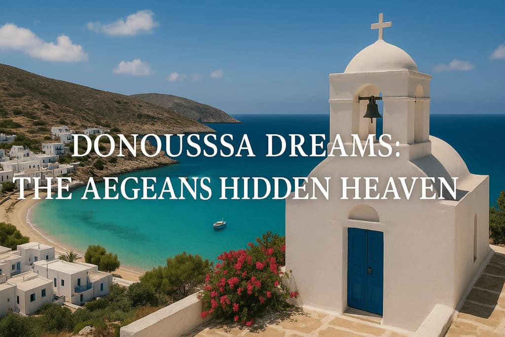 Donoussa Dreams: The Aegean’s Hidden Heaven