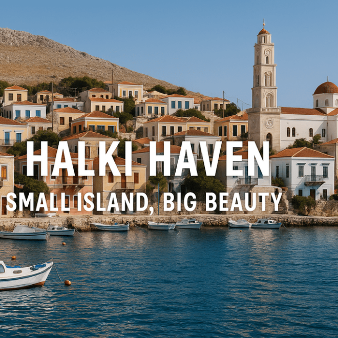 Halki Haven: Small Island, Big Beauty