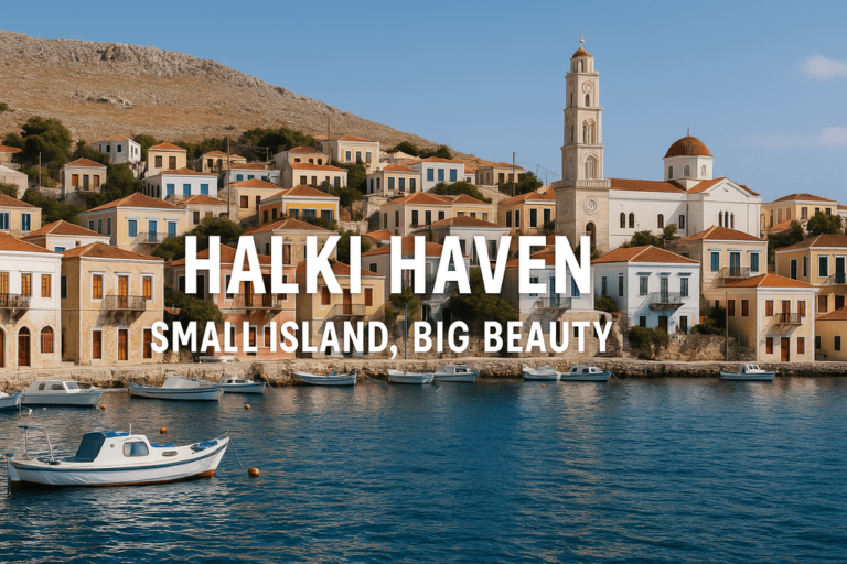 Halki Haven: Small Island, Big Beauty