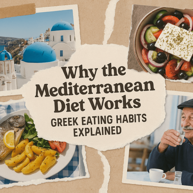Why the Mediterranean Diet Works – Greek Eating Habits Explained