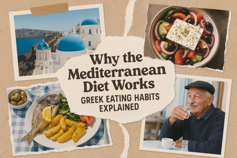 Why the Mediterranean Diet Works – Greek Eating Habits Explained