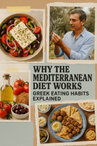 Why the Mediterranean Diet Works – Greek Eating Habits Explained