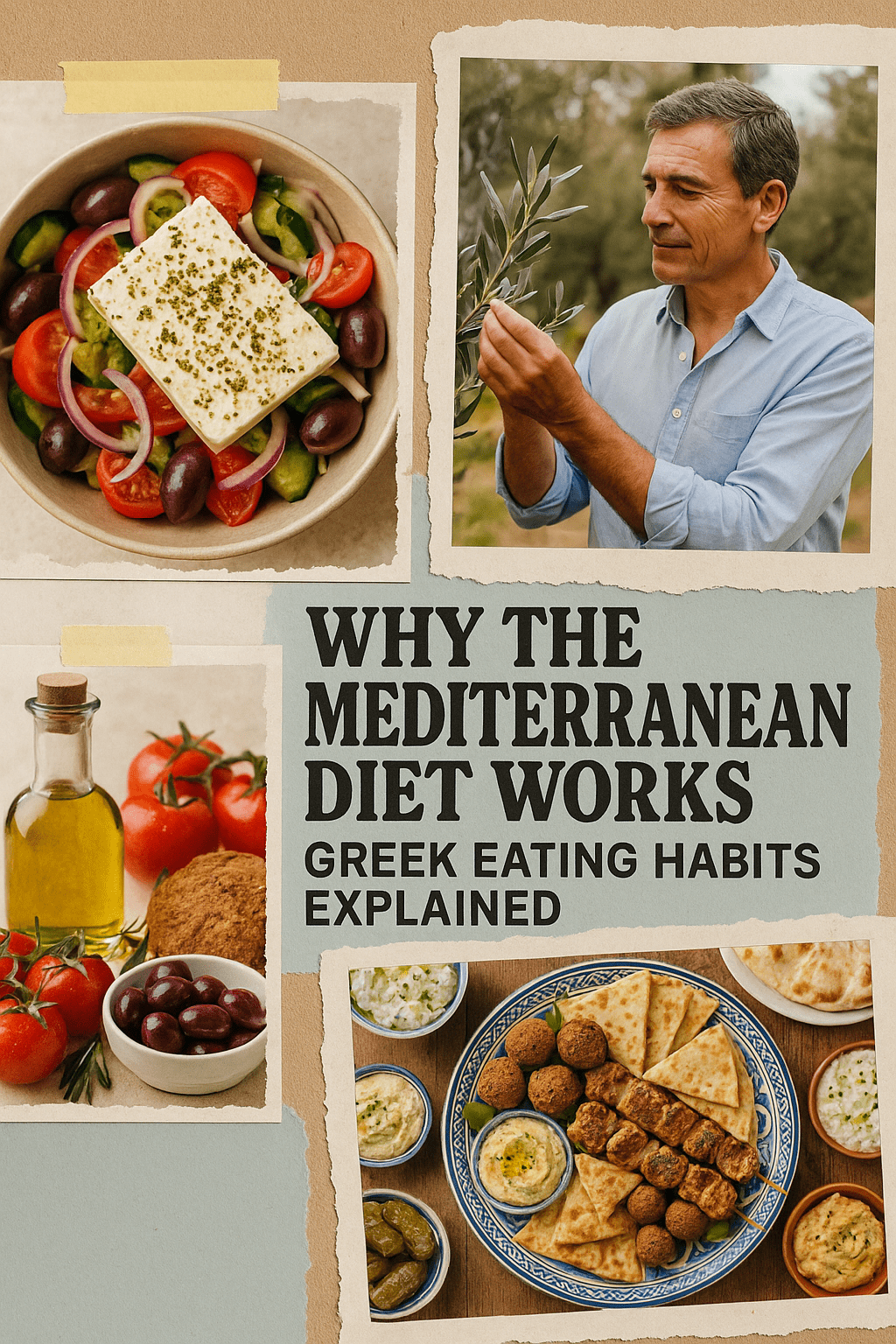 Why the Mediterranean Diet Works – Greek Eating Habits Explained