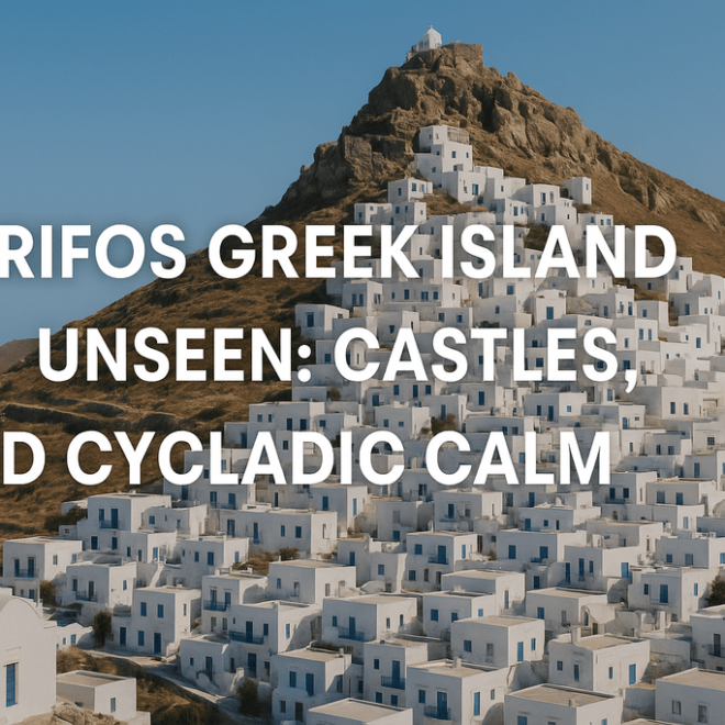 Serifos Greek Island Unseen: Castles, Chora, and Cycladic Calm