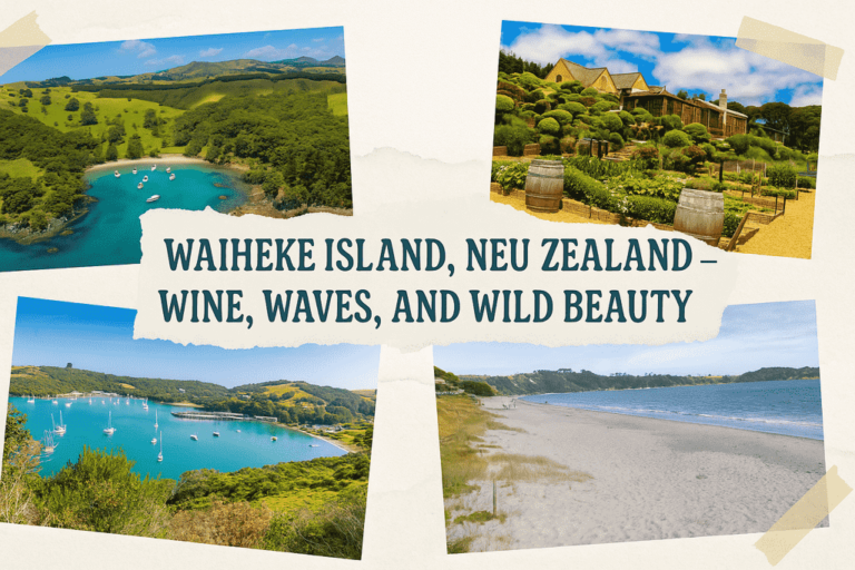 Waiheke Island, New Zealand – Wine, Waves, and Wild Beauty