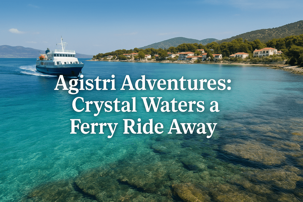Agistri Adventures: Crystal Waters a Ferry Ride Away