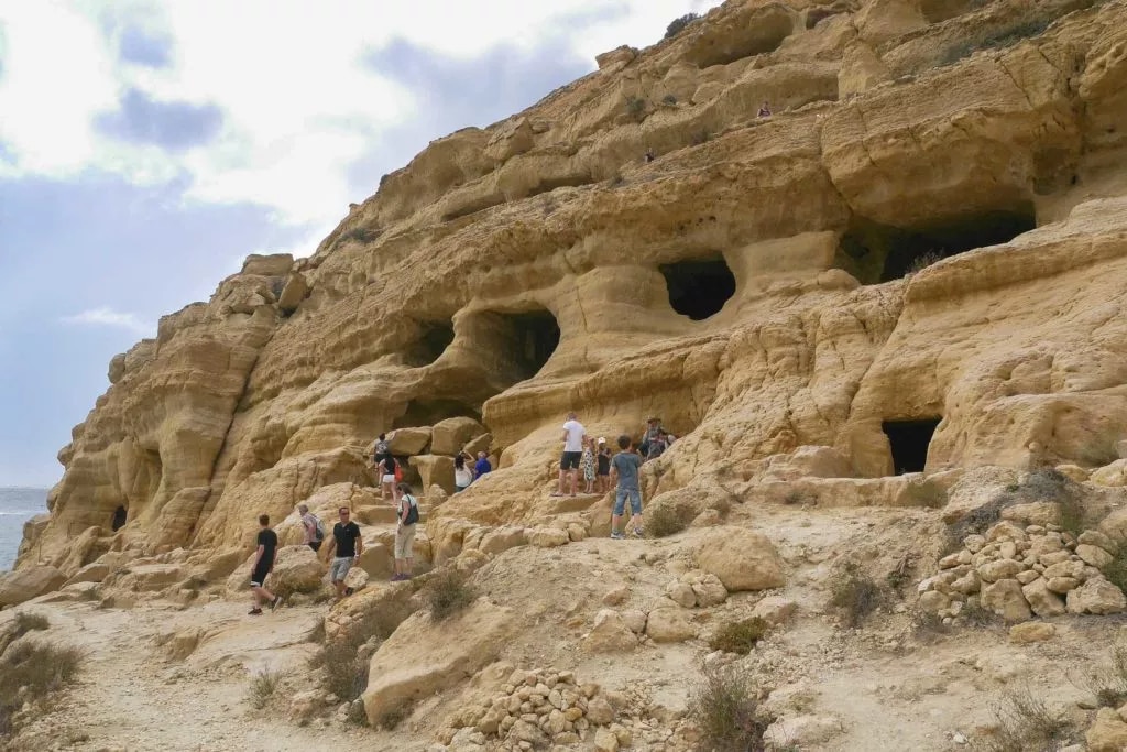 The Forgotten Caves of Matala – Greek History in Stone
