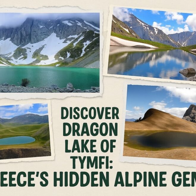 Discover Dragon Lake of Tymfi: Greece’s Hidden Alpine Gem