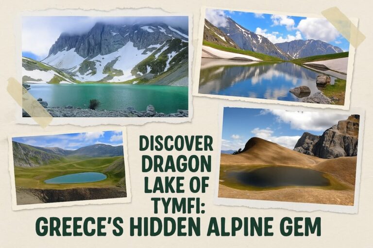 Discover Dragon Lake of Tymfi: Greece’s Hidden Alpine Gem