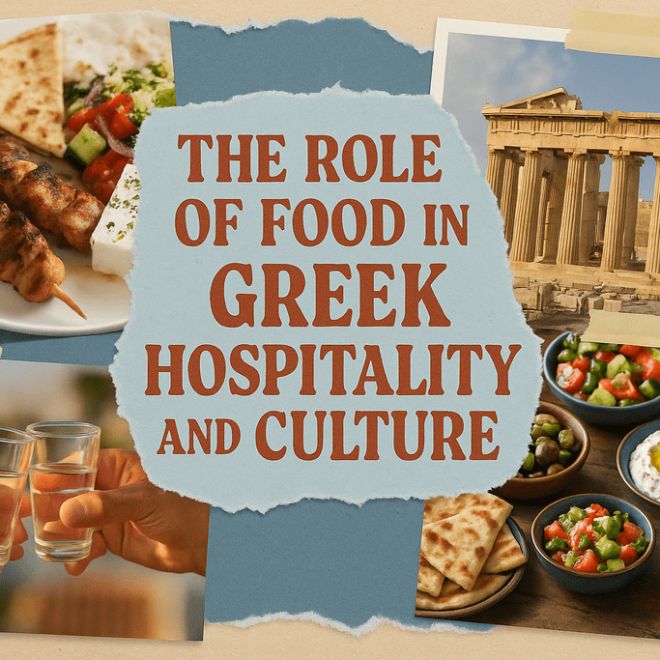 The Role of Food in Greek Hospitality and Culture