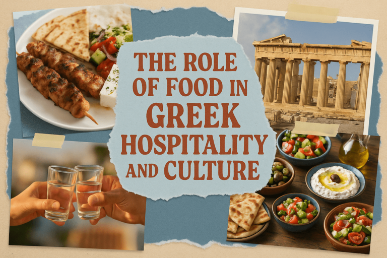 The Role of Food in Greek Hospitality and Culture