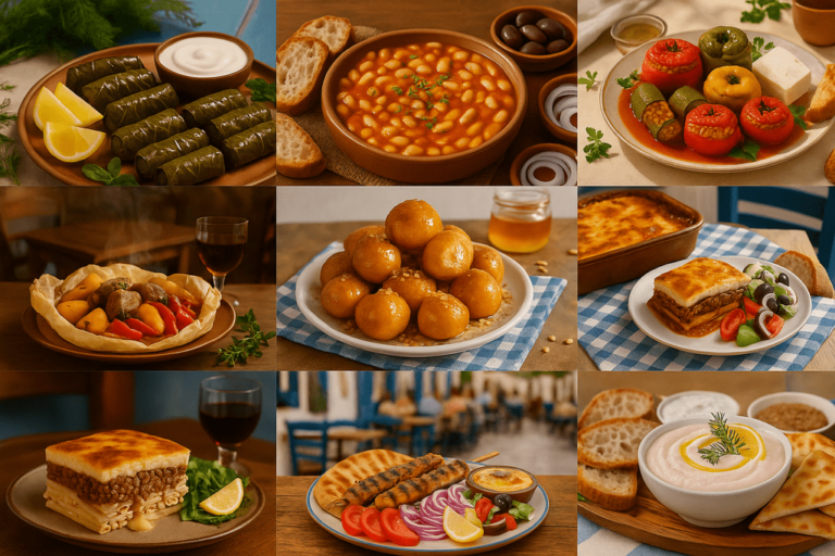 10 Must-Try Traditional Greek Dishes for First-Time Visitors