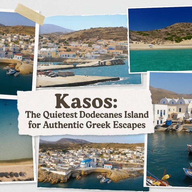 Kasos: The Quietest Dodecanese Island for Authentic Greek Escapes