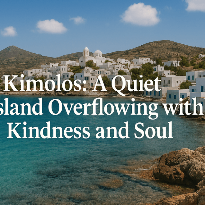 Kimolos: A Quiet Island Overflowing with Kindness and Soul
