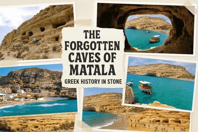 The Forgotten Caves of Matala – Greek History in Stone
