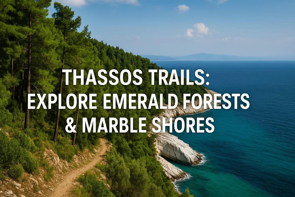 Thassos Trails: Explore Emerald Forests & Marble Shores