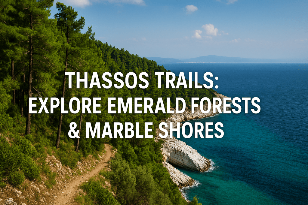 Thassos Trails: Explore Emerald Forests & Marble Shores