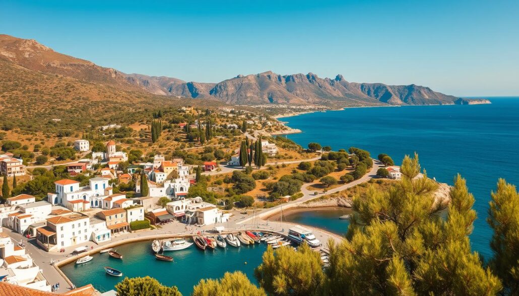 Greek Island of Kea