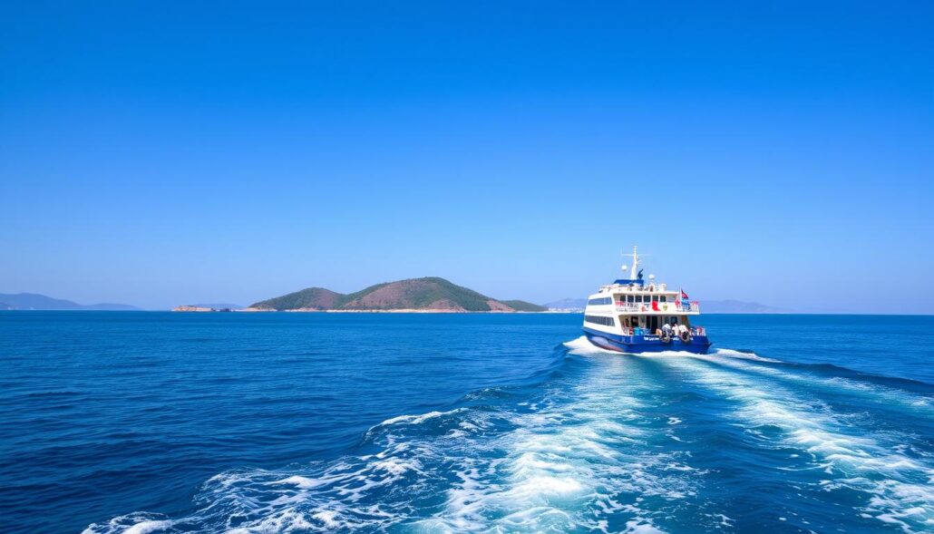 How to get to Trikeri Island Greece