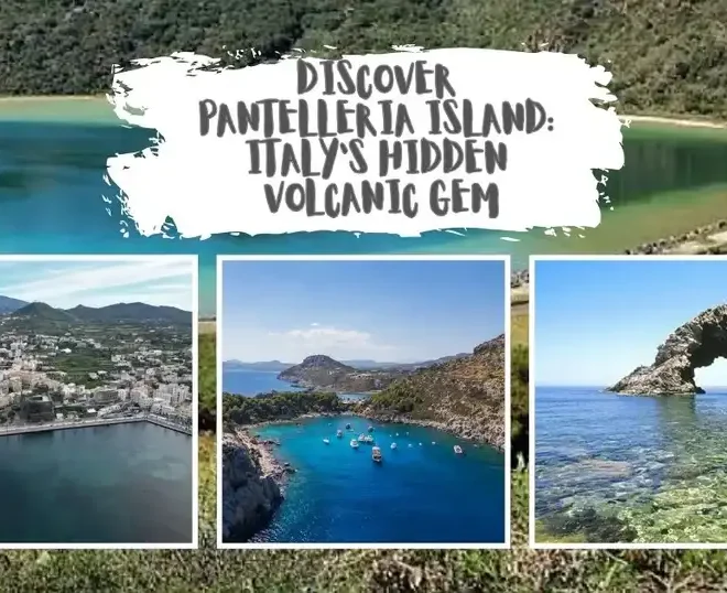 Pantelleria Island