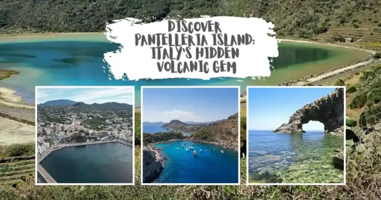 Discover Pantelleria Island: Italy’s Hidden Volcanic Gem