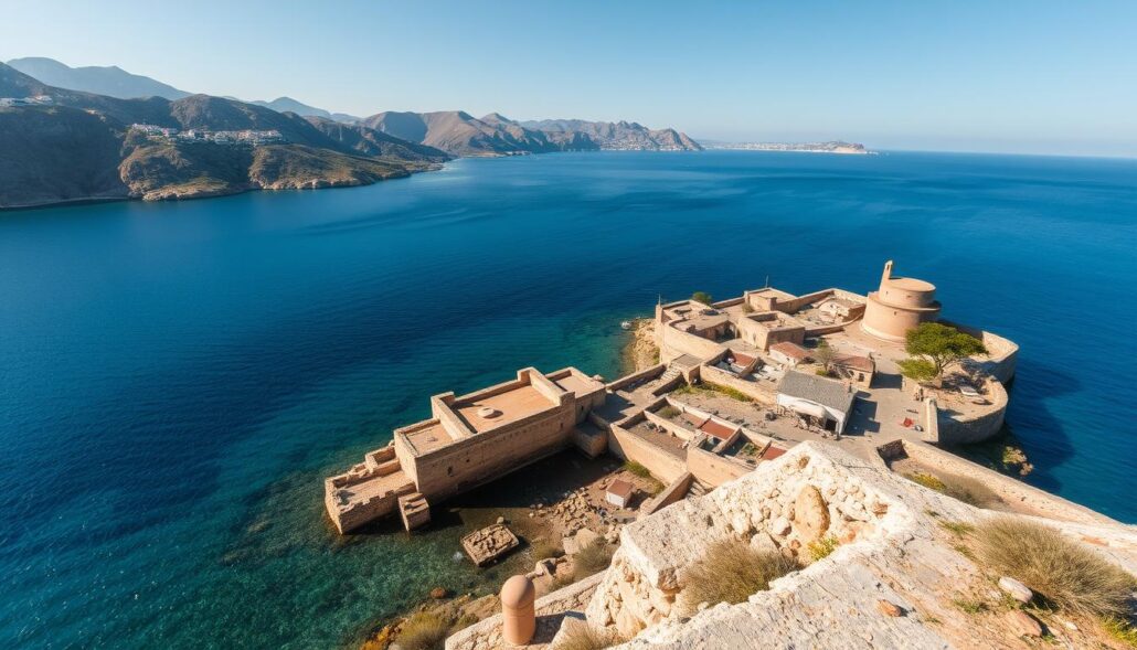 Spinalonga Island