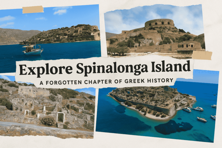 Explore Spinalonga Island – A Forgotten Chapter of Greek History