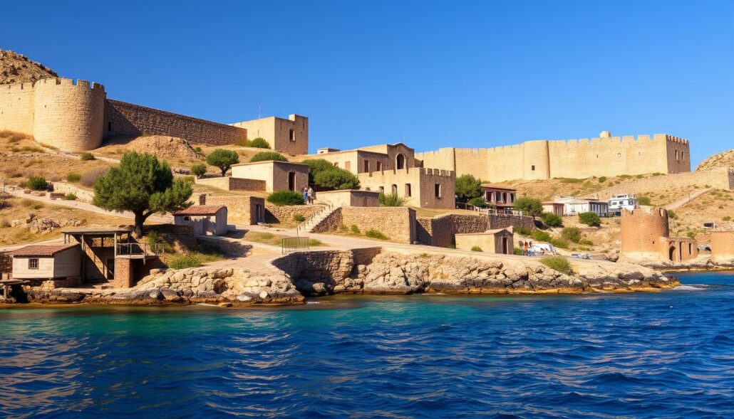 Spinalonga Island historical site